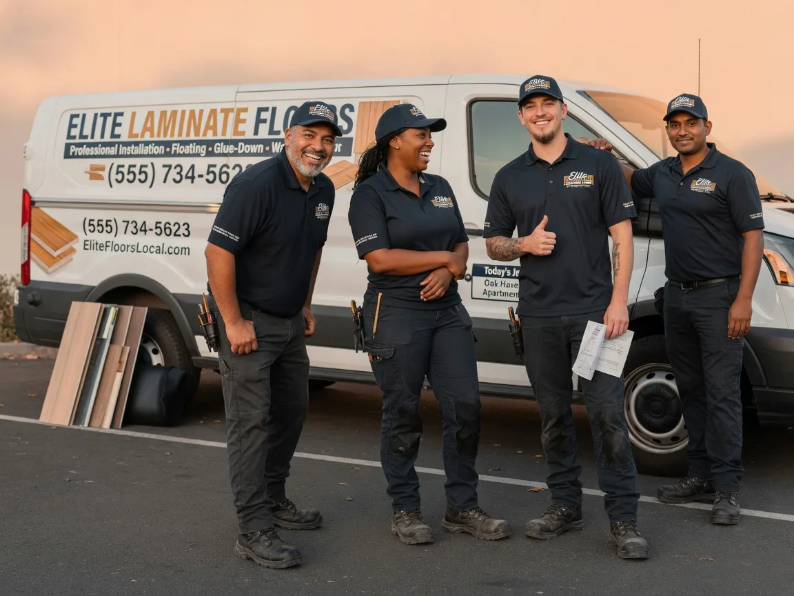 Laminate flooring installation company in Loveland, OH